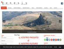 Tablet Screenshot of genesisonline.it